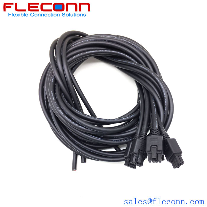 Molex Microfit Cable Assembly, 43025-0800 Connector