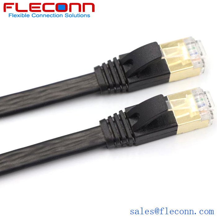 RJ45 Flat Ethernet Cable