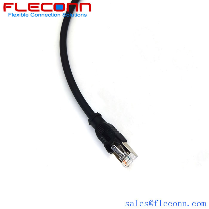 RJ45 8p8c Ethernet cable